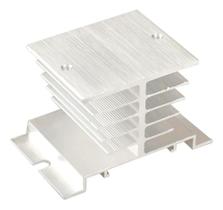 2X Dissipador De Calor Para Rele De Estado Sólido Ssr