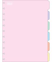 2X Divisória Universitário Tilidisco Caderno Inteligent Tili 2X Divisória Universitário Tilidisco Caderno Inteligent Tili