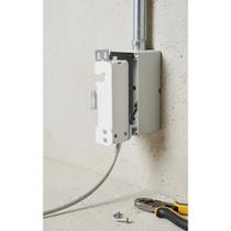2x Dobradiça C/ Mola Freezer Horizontal Resistente Aço Inox