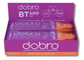 2X Dobro Gel Bt Nitrato 400 Bike Display 10 Unidades Sabor L 2X Dobro Gel Bt Nitrato 400 Bike Display 10 Unidades Sabor L