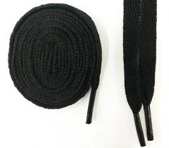 2X Dois Pares De Cadarços 180 Cm Reto Achatado Coturno Bot