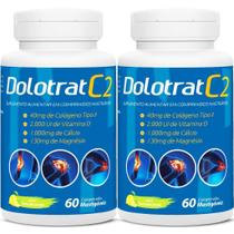 2X Dolotrat C2 Colageno Tipo Ii 60 Comps