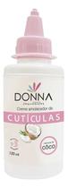 2X Donna Amolecedor De Cutículas Com Óleo De Coco 120Ml 2X Donna Amolecedor De Cutículas Com Óleo De Coco 120Ml