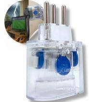 2X Dps Protetor Eletrico Clamper Contra Surtos Pocket - 3P 1 2X Dps Protetor Eletrico Clamper Contra Surtos Pocket - 3P 1