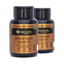 2x Dream Night Booster GoHealth 90 cápsulas