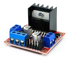 2x Driver Motor Ponte H Dupla L298n Arduino Pic Automação 2x Driver Motor Ponte H Dupla L298n Arduino Pic Automação