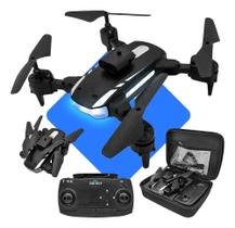 2X Drone Dual Câmera 4K Full Hd Gps Sensor Obstáculos Dobráv