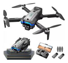 2X Drone S8S Pro Max Motor Brushless Camera Hd 4K 2 Baterias 2X Drone S8S Pro Max Motor Brushless Camera Hd 4K 2 Baterias