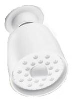 2X Ducha Dirigivel Jet Control Branca 2093 - Lorenzetti Acab 2X Ducha Dirigivel Jet Control Branca 2093 - Lorenzetti Acab