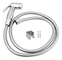 2X Ducha Higiênica Gatilho Intimo Mangueira 1,20Mt S/Registr