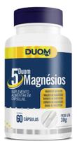 2X Duom 5 Magnésios Malato Quelato Taurato Citrato Óxido 60