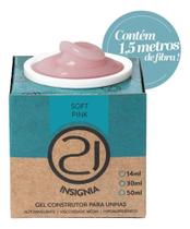 2X Ecoline Insignia Gel Soft Pink Nails 21 34G