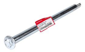 2X Eixo Roda Traseira Cbx250 Cb250F Twister Cb300 Xr250 Torn