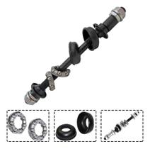 2X Eixo Traseiro Marcha Completo 175Mm Caixas Colares Aço Bi