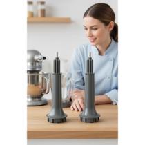 2x Eixos Cinza Processador RI7636 - Kit 2 Peças Originais