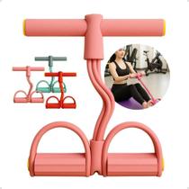 2X Elástico Treino Extensor Exercícios Academia Em Casa Fitn