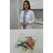 2x Elásticos Aparelho 12 Unid Trançado - Conforto e Estilo R