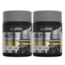 2x Eletrólitos Salt Reload Body Action 30 Cápsulas - 2x Eletrólitos Salt Reload Body Action 30 Cápsulas -