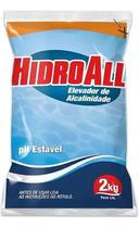 2X Elevador De Alcalinidade Hidroall 2Kg 2X Elevador De Alcalinidade Hidroall 2Kg