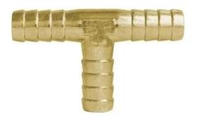 2X Emenda Mangueira Tee Pintura Gás Pneumática Ar T Te 3/8