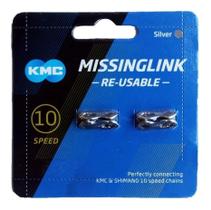 2X Emenda Rápida Corrente Bicicleta Power Link Kmc 10V Mtb S