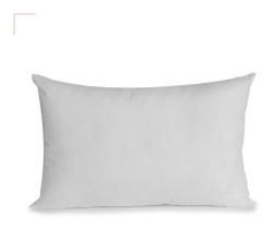 2X Enchimentos Almofadas Retangular Fibra Siliconada 30X50