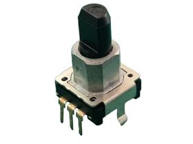 2x Encoder Com Chave 12,5x13mm L15 20 Pulsos 5 Terminais