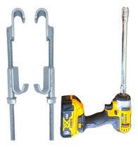 2X Encolhedor De Mola Pneumático Suspenção Universal Reforça