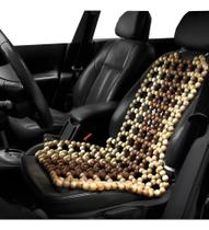 2X Encosto Assento Massageador Madeira Bolinha Todos Os Carr 2X Encosto Assento Massageador Madeira Bolinha Todos Os Carr