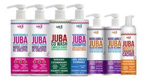 2x Encrespando Juba, Shampoo, 2 Geleia, Co Wash, Mousse Widi
