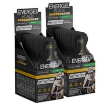 2x Energel Black Cafeina Body Action Limonada 10 Unidades 30g -