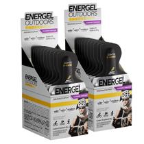 2x Energel Outdoors Body Action Guaraná Com Açaí 10 Unidades 30g - 2x Energel Outdoors Body Action Guaraná Com Açaí 10 Unidades 30g -