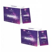 2x Energy Atp-30 Sachês De 10g- Central Nutrition- Tangerina 2x Energy Atp-30 Sachês De 10g- Central Nutrition- Tangerina