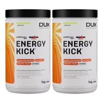 2x Energy Kick Repositor Energético Dux Abacaxi 1kg