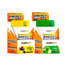 2x Energy Pro Gel - 10 Sachês De 30g - Sudract Nutrition