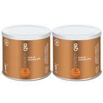 2x Energy-Q10 Coenzima 100mg Vital Âtman 60 Cápsulas
