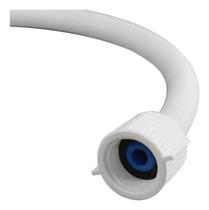 2X Engate Flexível 1/2 X 60Cm Água Fria Pvc Plena Tigre