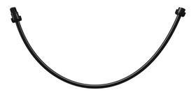 2X Engate Flexível 1/2 X 60Cm Água Fria Pvc Preto Astra 2X Engate Flexível 1/2 X 60Cm Água Fria Pvc Preto Astra