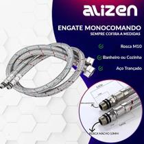 2X Engate Mangueira Flexível Misturador Monocomando 60 Cm Pa