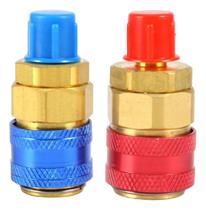 2X Engates Rápido Baixa E Alta Ar Condicionado Automotivo R1