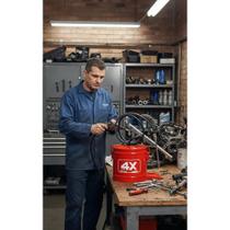 2x Engraxadeira 7kg Manual Alta Pressão Profissional