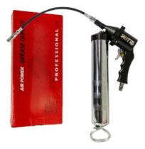 2X Engraxadeira Pneumática Bomba Manual Graxa 400G Rotta 376