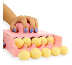 2X Enrolador De Doces 16G Blue Star Placa Boleadora Brigadei 2X Enrolador De Doces 16G Blue Star Placa Boleadora Brigadei