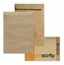2X Envelope Metade A4 18,5X24,8 Cm Skn 24 Pardo 250 Un Scrit