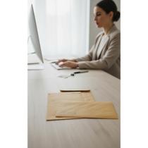 2x Envelope Saco Kraft 80g 24x34cm Kit 100 Und 2x Envelope Saco Kraft 80g 24x34cm Kit 100 Und