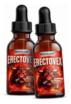 2x Erectovex 30ml Original Potência Para Homens Loja Oficial