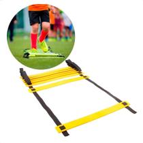 2X Escada De Agilidade Flexível Treino Funcional Exercícios