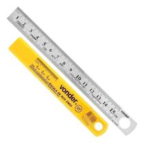 2X Escala De Aço 150Mm 3561208000 Vonder Cor Prateado