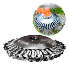 2X Escova De Aço Para Roçadeiras Stihl Fs 160 220 290 2X Escova De Aço Para Roçadeiras Stihl Fs 160 220 290