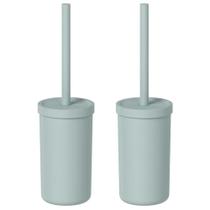 2x Escova de Banheiro Vaso Sanitario OU Bold Verde Salvia